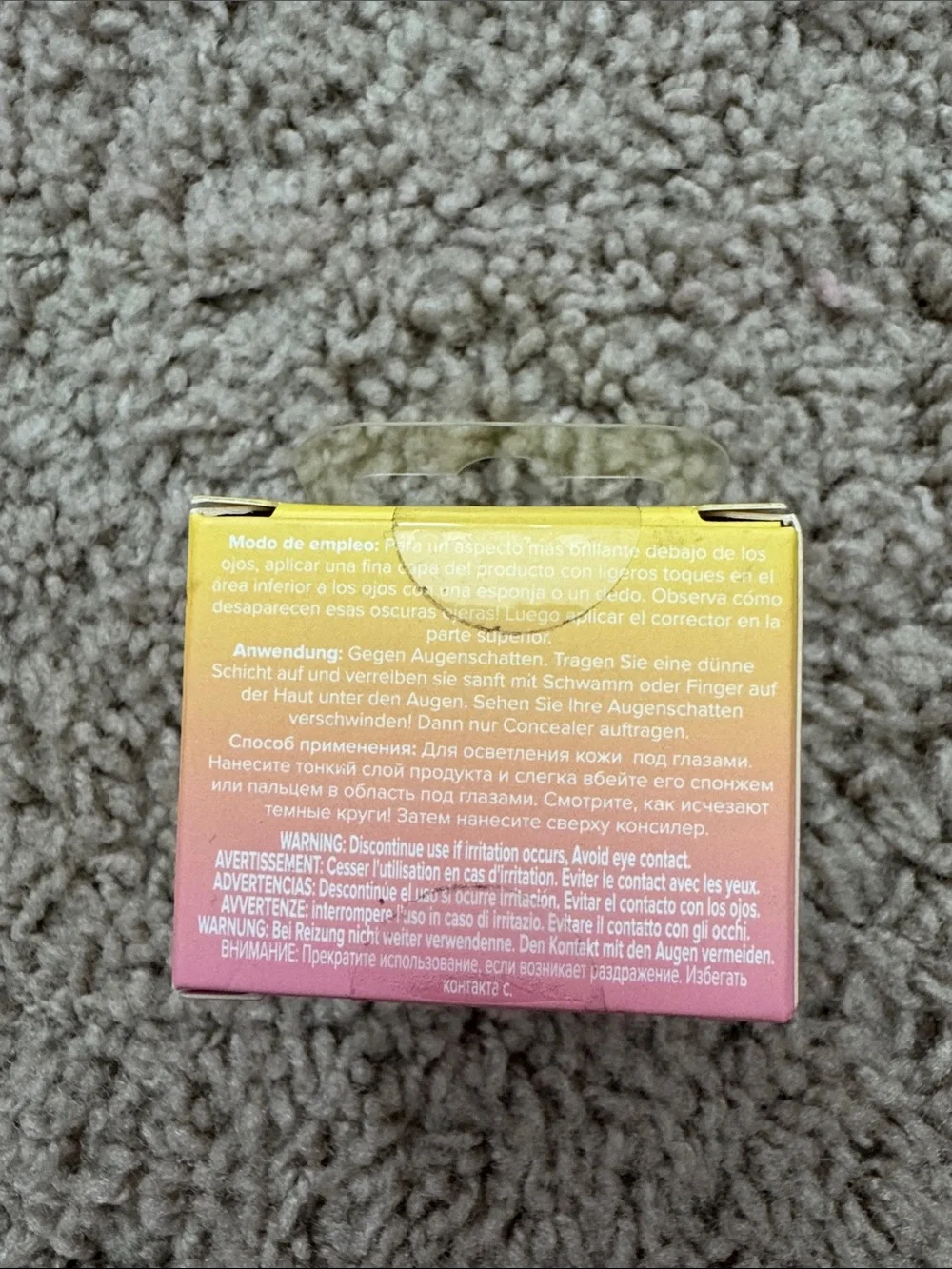 Lottie London Bright Bounce Undereye Brightening Corrector - Light